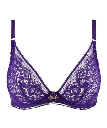 幻覺-水滴無襯內衣(紫)